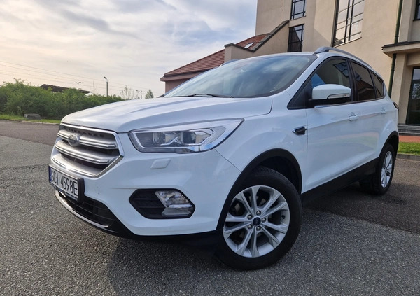 Ford Kuga cena 79500 przebieg: 51900, rok produkcji 2018 z Skoczów małe 172